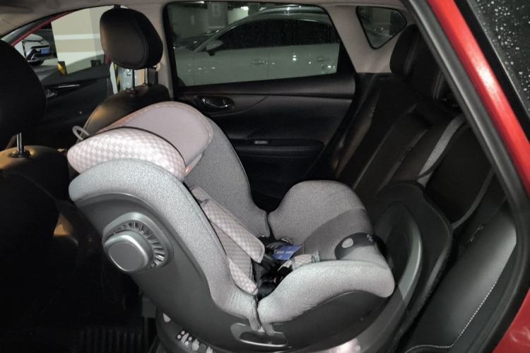Used Nissan Tiida 2021 1.6L CVT Smart Drive Edition Left Rear Seat