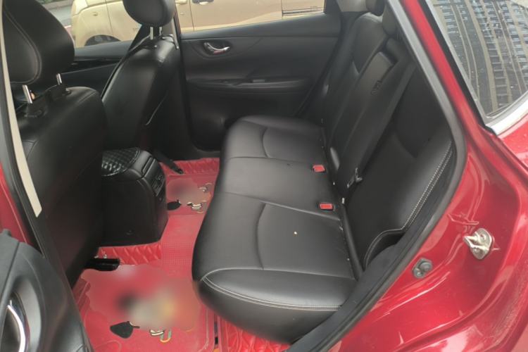 Used Nissan Tiida 2021 1.6L CVT Smart Drive Edition Left Rear Seat