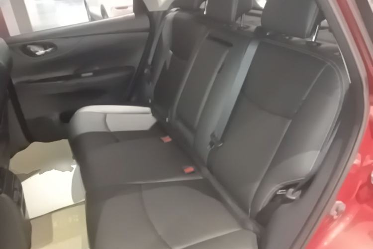 Used Nissan Tiida 2021 1.6L CVT Smart Drive Edition Left Rear Seat