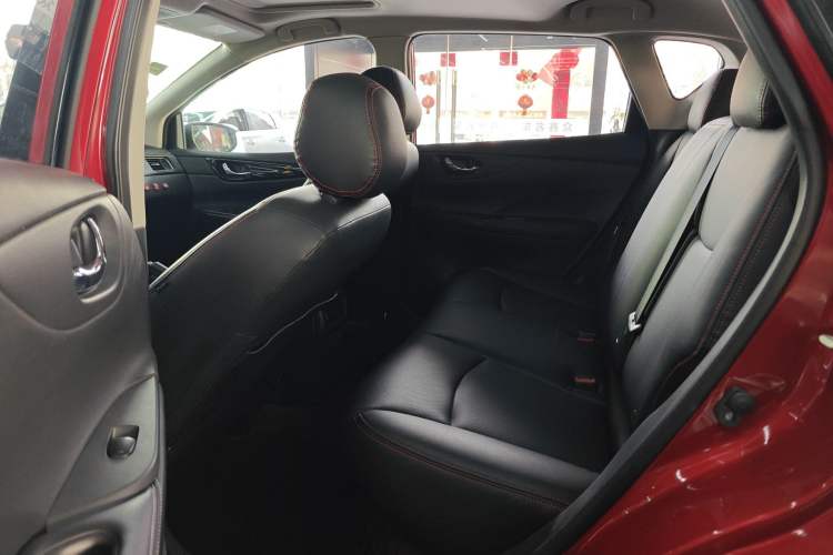Used Nissan Tiida 2021 1.6L CVT Cool Edition Left Rear Seat