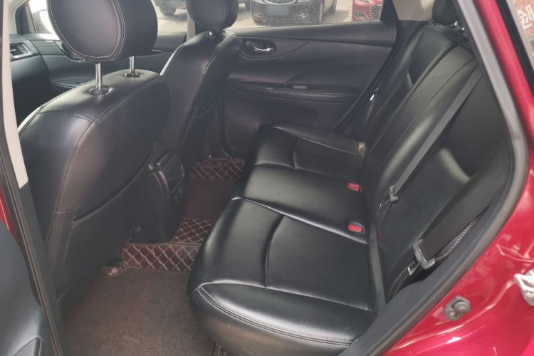 Used Nissan Tiida 2021 1.6L CVT Cool Edition Left Rear Seat