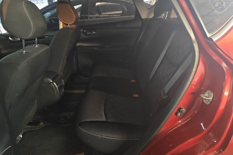 Used Nissan Tiida 2021 1.6L CVT Smart Drive Edition Left Rear Seat