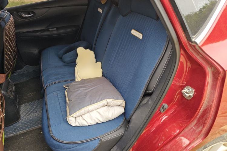 Used Nissan Tiida 2021 1.6L CVT Smart Drive Edition Left Rear Seat