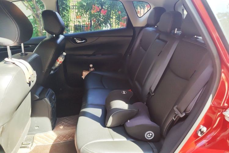 Used Nissan Tiida 2021 1.6L CVT Smart Drive Edition Left Rear Seat