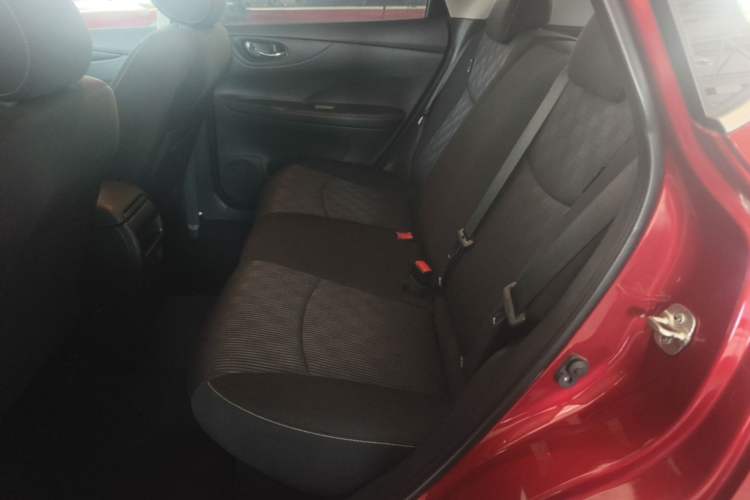 Used Nissan Tiida 2021 1.6L CVT Cool Edition Left Rear Seat