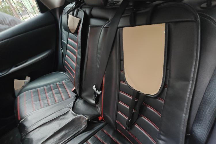 Used Nissan Tiida 2021 1.6L CVT Smart Drive Edition Left Rear Seat