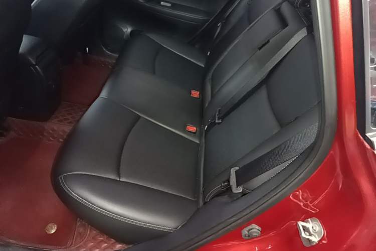 Used Nissan Tiida 2021 1.6L CVT Smart Drive Edition Left Rear Seat