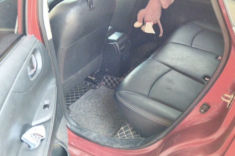 Used Nissan Tiida 2021 1.6L CVT Smart Drive Edition Left Rear Seat