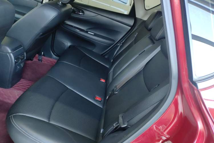 Used Nissan Tiida 2021 1.6L CVT Smart Drive Edition Left Rear Seat