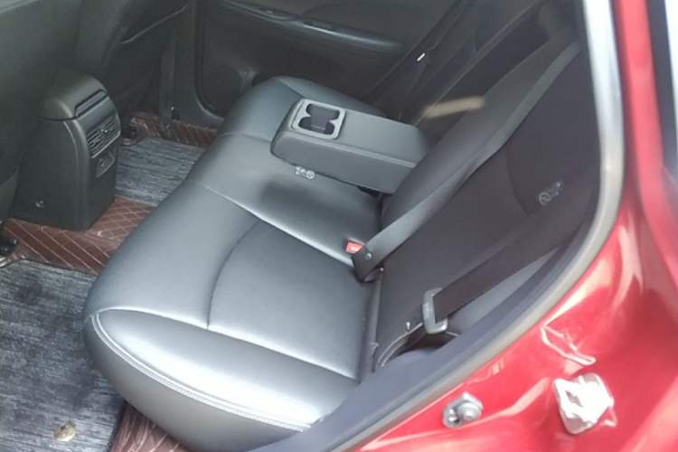 Used Nissan Tiida 2021 1.6L CVT Smart Drive Edition Left Rear Seat