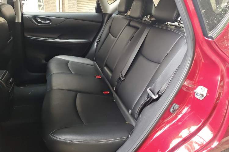 Used Nissan Tiida 2021 1.6L CVT Smart Drive Edition Left Rear Seat