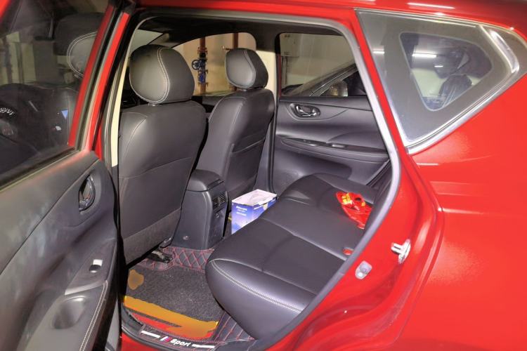Used Nissan Tiida 2021 1.6L CVT Smart Drive Edition Left Rear Seat