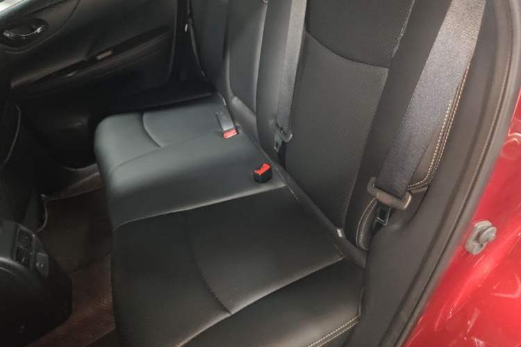 Used Nissan Tiida 2021 1.6L CVT Smart Drive Edition Left Rear Seat