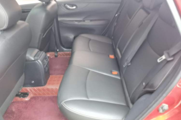 Used Nissan Tiida 2021 1.6L CVT Smart Drive Edition Left Rear Seat
