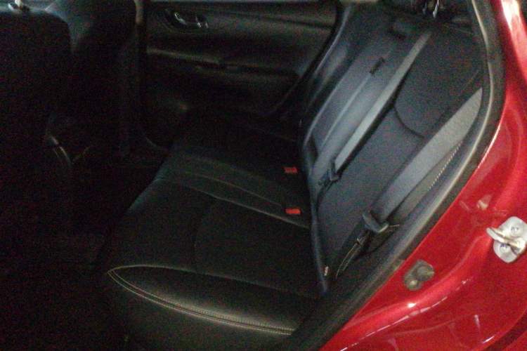 Used Nissan Tiida 2021 1.6L CVT Smart Drive Edition Left Rear Seat