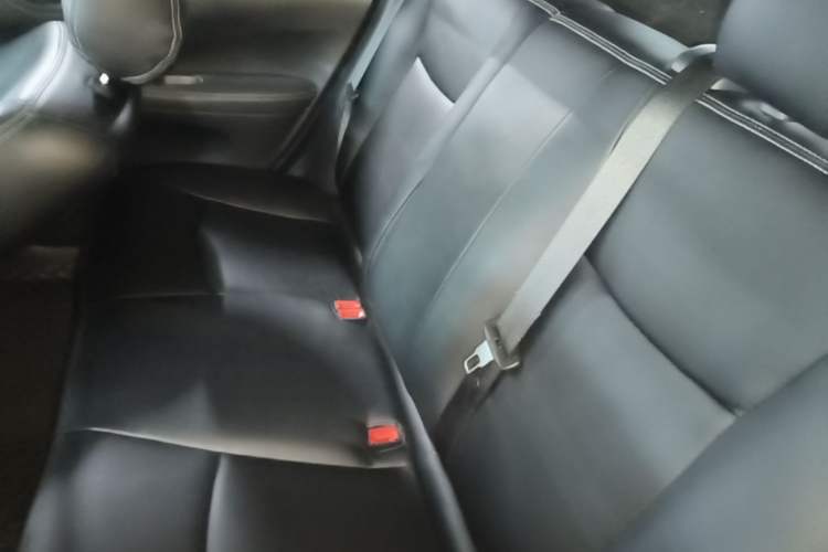 Used Nissan Tiida 2021 1.6L CVT Cool Edition Left Rear Seat