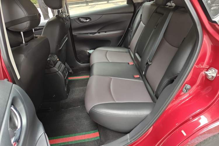 Used Nissan Tiida 2021 1.6L CVT Smart Drive Edition Left Rear Seat