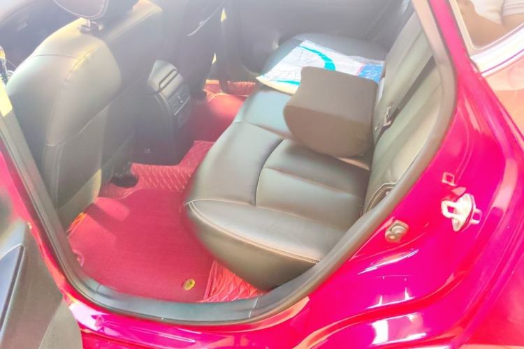 Used Nissan Tiida 2021 1.6L CVT ZhiZun Edition Left Rear Seat