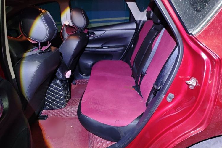 Used Nissan Tiida 2021 1.6L CVT Smart Drive Edition Left Rear Seat
