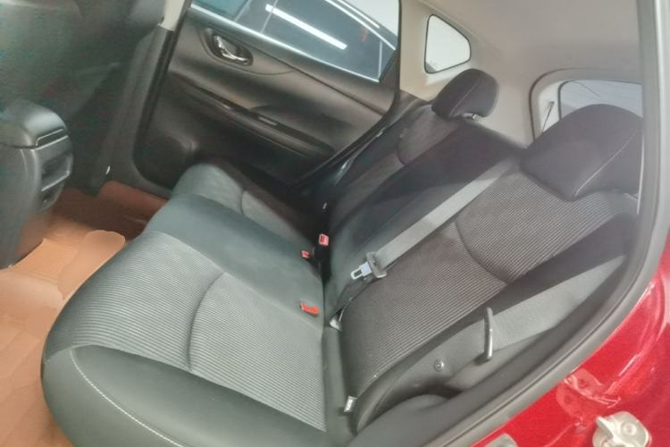 Used Nissan Tiida 2021 1.6L CVT Cool Edition Left Rear Seat