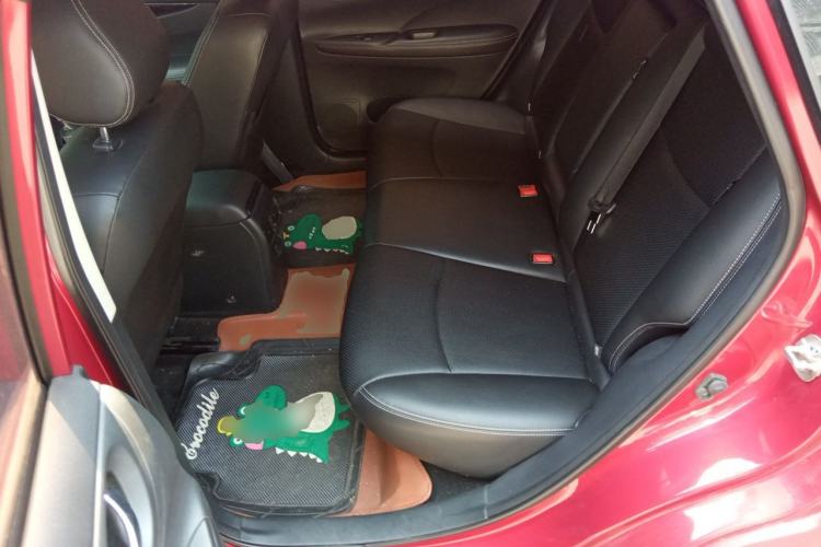 Used Nissan Tiida 2021 1.6L CVT Smart Drive Edition Left Rear Seat