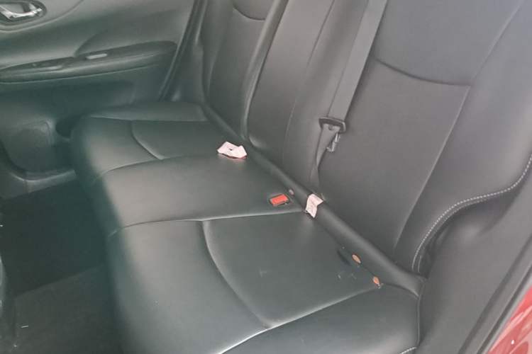 Used Nissan Tiida 2021 1.6L CVT Cool Edition Left Rear Seat