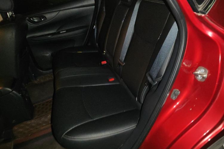 Used Nissan Tiida 2021 1.6L CVT Smart Drive Edition Left Rear Seat