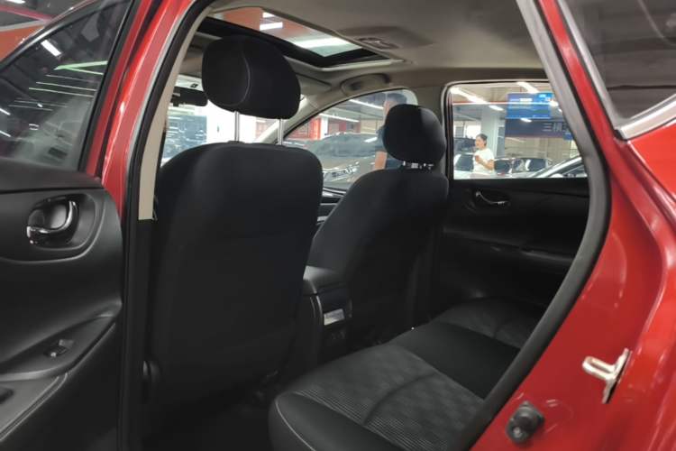 Used Nissan Tiida 2021 1.6L CVT Cool Edition Left Rear Seat