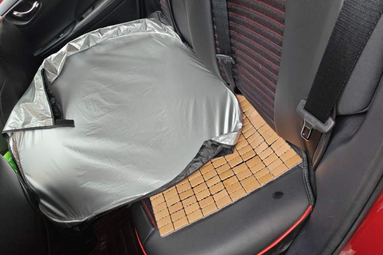 Used Nissan Tiida 2021 1.6L CVT Cool Edition Left Rear Seat