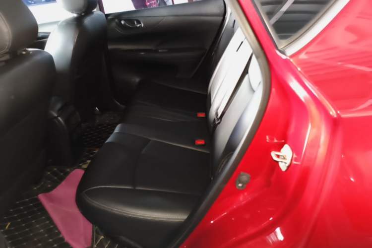 Used Nissan Tiida 2021 1.6L CVT Smart Drive Edition Left Rear Seat