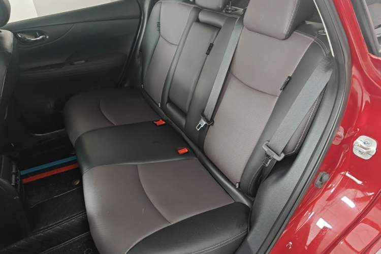 Used Nissan Tiida 2021 1.6L CVT Smart Drive Edition Left Rear Seat