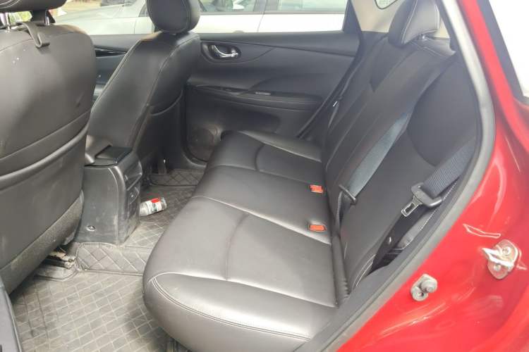 Used Nissan Tiida 2021 1.6L CVT Cool Edition Left Rear Seat
