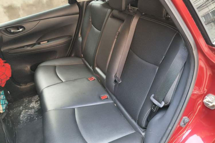 Used Nissan Tiida 2021 1.6L CVT Smart Drive Edition Left Rear Seat