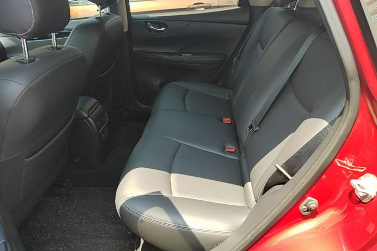 Used Nissan Tiida 2021 1.6L CVT Cool Edition Left Rear Seat