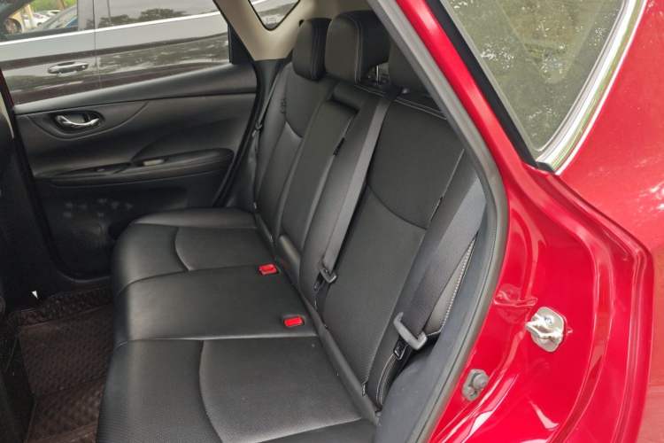Used Nissan Tiida 2021 1.6L CVT Smart Drive Edition Left Rear Seat