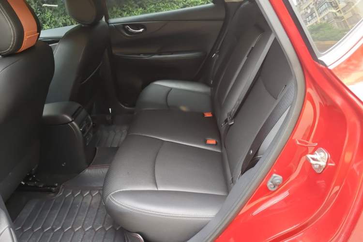 Used Nissan Tiida 2021 1.6L CVT Smart Drive Edition Left Rear Seat