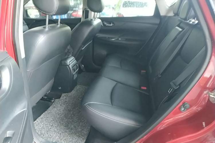 Used Nissan Tiida 2021 1.6L CVT Smart Drive Edition Left Rear Seat