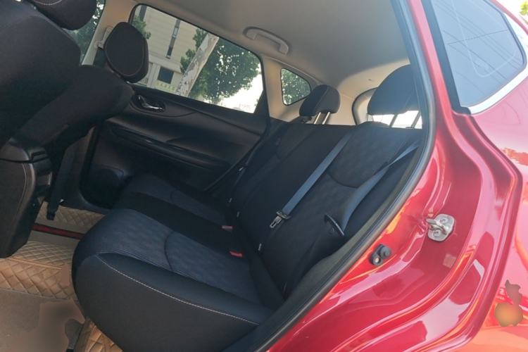 Used Nissan Tiida 2021 1.6L CVT Cool Edition Left Rear Seat