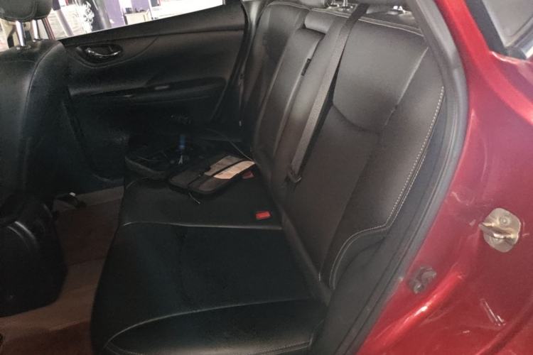 Used Nissan Tiida 2021 1.6L CVT Smart Drive Edition Left Rear Seat