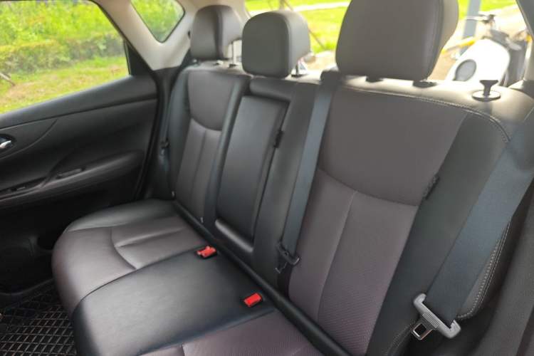 Used Nissan Tiida 2021 1.6L CVT ZhiZun Edition Left Rear Seat