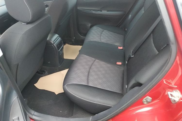 Used Nissan Tiida 2021 1.6L CVT Cool Edition Left Rear Seat