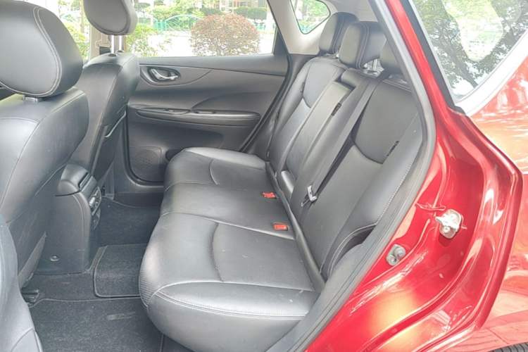 Used Nissan Tiida 2021 1.6L CVT Smart Drive Edition Left Rear Seat