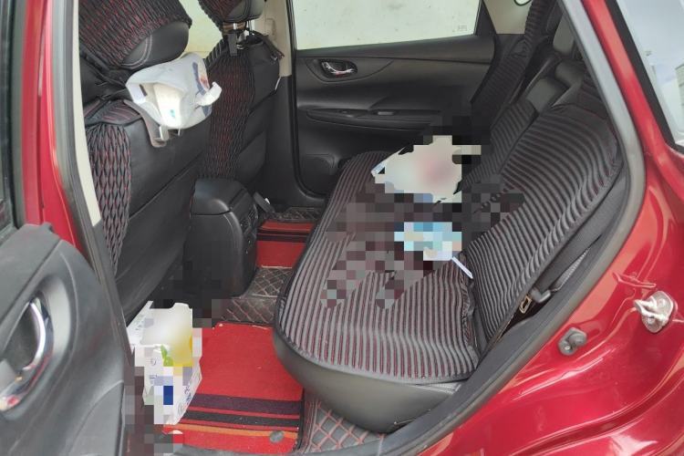 Used Nissan Tiida 2021 1.6L CVT Smart Drive Edition Left Rear Seat