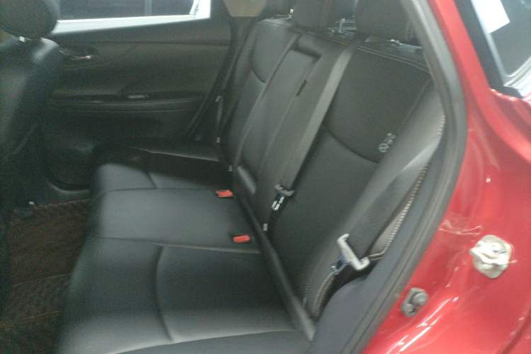 Used Nissan Tiida 2021 1.6L CVT Smart Drive Edition Left Rear Seat