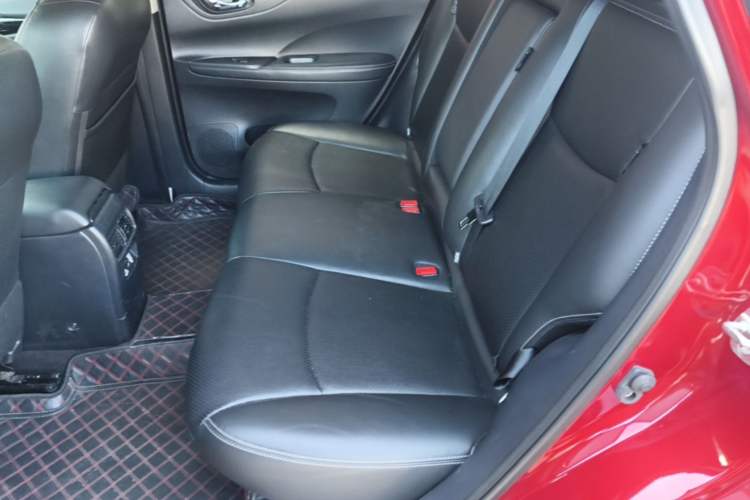 Used Nissan Tiida 2021 1.6L CVT Smart Drive Edition Left Rear Seat