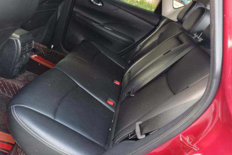Used Nissan Tiida 2021 1.6L CVT Smart Drive Edition Left Rear Seat
