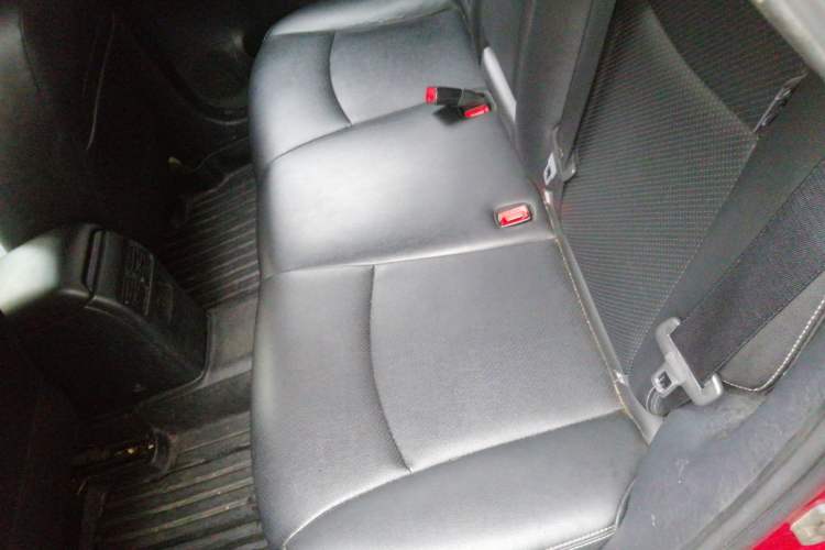 Used Nissan Tiida 2021 1.6L CVT Smart Drive Edition Left Rear Seat