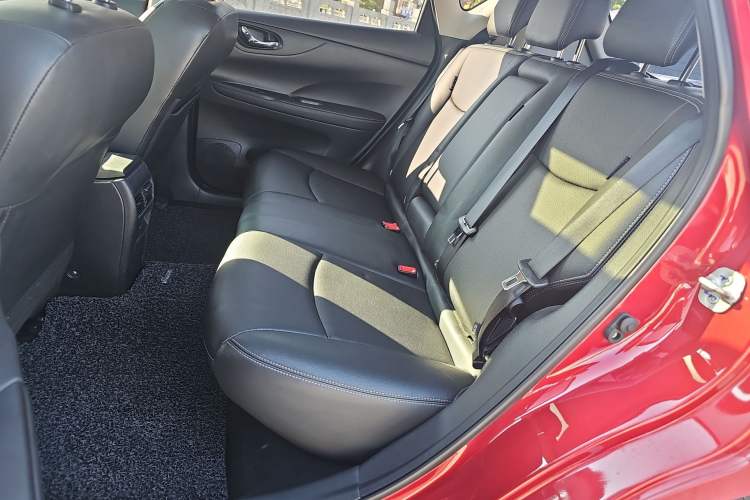 Used Nissan Tiida 2021 1.6L CVT Smart Drive Edition Left Rear Seat