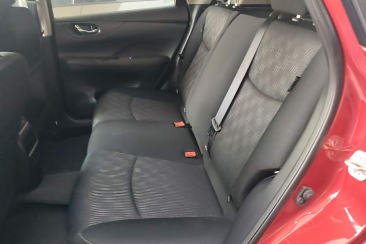 Used Nissan Tiida 2021 1.6L CVT Cool Edition Left Rear Seat