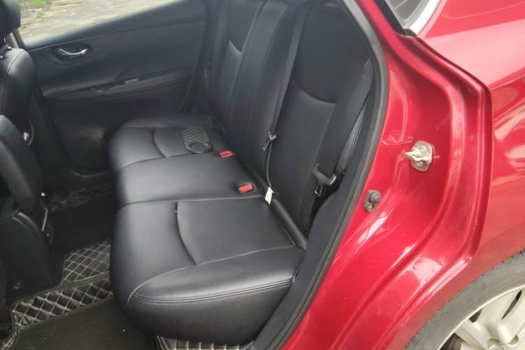 Used Nissan Tiida 2021 1.6L CVT Cool Edition Left Rear Seat
